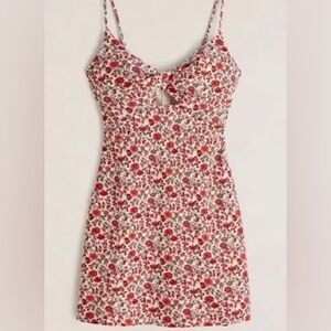 Abercrombie & Fitch Floral Mini Dress